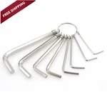 Cheerock 8PCS Allen Wrenches Set, 1.5-6 Mm Hex Key Silver,. Fixed Price $8.16.