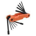 Klein 70550 Pro Folding Hex Set, 11 Fractional Inch-sized. Fixed Price $29.76.
