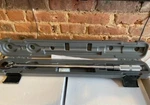 Proto Micrometer Torque Wrench: Newton-meter, 1/2 In Drive Size, 70 350. Fixed Price $290.00.