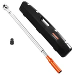 Vevor Click Torque Wrench 3/4 In Drive 100-600 LBF-FT/136-814N.M Dual-direction. Fixed Price $119.90.