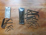 Metric And Sae Hex Key Allen Wrench Sets Vintage Craftsman 946696 946679. Fixed Price $11.99.