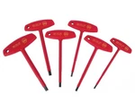 Wiha 33490 Insulated T-handle Hex Inch 6 Piece Set. Fixed Price $71.40.