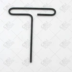 Eklind 31308 1/8" Sae T-handle Metal Loop Hex Key 3" Arm. Fixed Price $9.49.