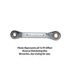 Wright Tool 9425 3/8 7/16 Ratcheting Box Wrench 12 Point Offset. Fixed Price $28.33.