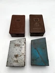 Vintage Huot & Lawson Products Drill Set Lot Metal Cases Fractional. Fixed Price $59.99.