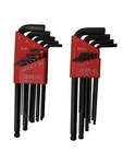 13221 Ball-hex L-key Allen Wrench Combo- Inch/mm (2 Sets 21PC). Fixed Price $23.79.