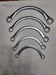 Snap-on CX605 Pc 12-POINT Sae Flank Drive Half-moon Box Wrench Set 7/16 15/16. Fixed Price $229.95.