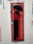 Snap-on Extra Long Metric Hex Wrench Set. Fixed Price $58.00.