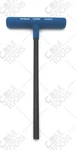 Eklind 64990 10MM Metric Cushion Grip T-handle Ball End Hex Key 9" Arm. Fixed Price $20.36.