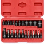 Casoman 25 Piece Torx Socket And External Set, 13 Star Bits.... Fixed Price $27.23.