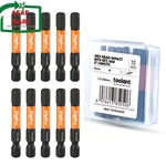 Toolant 1/4" Impact Head Allen Wrench Drill Bit Set 10PCS, Hex-shank S2. Fixed Price $18.39.