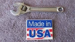 4" Adjustable (crescent Wrench) 1/2" Capacity Forged Alloy Steel Usa. Fixed Price $12.00.