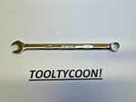 Snap-on Tools Usa New 11/32" Sae Standard Length 12PT Chrome Combo Wrench OEX11B. Fixed Price $59.95.