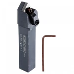 Uxcell Indexable Cnc Lathe Turning Tool Holder, 45 MCSNR1616H12 5/8" Shank 40CR. Fixed Price $31.66.