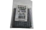 Pack Of New Bondhus 10854, 2.5MM Balldriver Power Bit. Fixed Price $24.99.