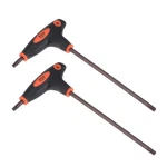 Uxcell Anti Tamper Proof Torx Key T-handle Dual End Wrench, S2 T27, Red. Fixed Price $18.96.