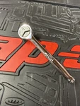 New Snap On TN72 1/4 Drive Tooth 4-1/2" Chrome Handle Ratchet. Fixed Price $69.99.