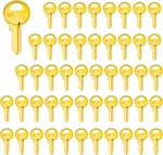 Brass Finish Blanks, M1 (MA1) Uncut Keys, Pack Of 50. Fixed Price $18.99.