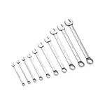 Maxpower 10PCS Metric Combination Wrench Set With Mirror Finish 8MM - 27MM. Fixed Price $54.99.