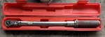 Mac Tools Usa TWF675 3/8" Drive Click Type Flex Head Torque Wrench, Ft Lb. Fixed Price $134.99.