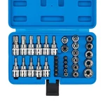 Casoman 34 Pieces 3/8-INCH Drive Bit Socket And E-torx (star) Set.... Fixed Price $27.08.