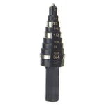 Klein Tools KTSB03 Step Drill Bit Double Fluted #3, 1/4 3/4-INCH. Fixed Price $38.02.