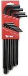 Titan 12718 Sae Long Arm Hex Key Set - 13 Piece. Fixed Price $15.03.