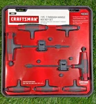 **new** Craftsman 7-PC T-through Handle Hex Key Set 9-46383. Fixed Price $78.88.