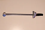Craftsman Usa 44641, 1/2" Drive, 150LBS & Newton Meters Torque Wrench.. Fixed Price $29.89.