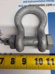 CM-M851G 5/8" 4-1/2 Ton Wll Bolt Type Anchor Shackle Brand New. Fixed Price $44.99.