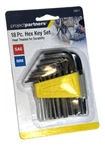 18 Pc Sae Metric Hex Key Set Allen Wrench Tool Kit Durable By Project Partner. Fixed Price $12.00.