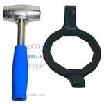 4.5 Lbs Dayton Type Lead Hammer And Bullet 10 Side Wrench Tool Set. Fixed Price $50.99.