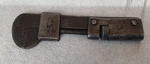 Vintage Adjustable Spanner Wrench Tool Footprint No 536 1/4 Auto Classic Roll. Fixed Price $47.01.