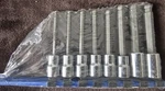 Matco Tools 7PC 3/8" Drive Metric Mid-length Ball Hex Bit Socket Set SBBXIM8R. Fixed Price $80.00.