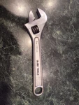 Klein Tools #500-6 Adjustable Wrench 6". Fixed Price $14.99.