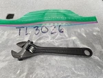 Vintage Cresent #cap 1/2"-13MM 4" Adjustable Wrench Black Oxide Finish (TL3026). Fixed Price $19.95.