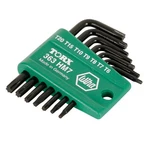 Wiha 36392 7 Piece Torx Key Set Short Arm Chrome Vanadium Steel Black Finish. Fixed Price $29.19.