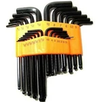 25 Pcs Hex Key Wrench Long And Short Arms Metric Sae Set Ball End Type. Fixed Price $18.92.