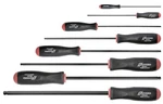10733 Set Of 8 Balldriver Screwdrivers Proguard Finish Long Length Sizes 210MM. Fixed Price $53.92.