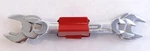 Barjan 751016 Drop Forged Piece Double Sided Wrench Set, 5/8, 3/4, 19/32, 11/1. Fixed Price $12.08.