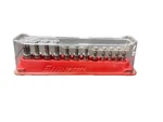 12PC Snap-on Torx Socket Set 212EFTXY. Fixed Price $250.00.