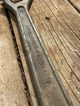 4212CHALLENGER By Proto Adjustable Wrench Made In Usa Antique Collectable. Fixed Price $20.00.