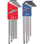 Combination Bright Ball-hex-l Key Set Sizes 0.050 In. To 3/8 And 1.5 Mm. Fixed Price $43.40.