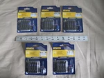 (5) New 10 Pc Irwin Impact Power Bit Set 1903765 Torx Square Phillips Slotted. Fixed Price $59.90.