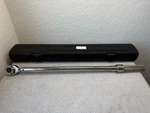 Wright Tool 4478 Torque Wrench Click Type 30-250 Ft-lbs With Case #2. Fixed Price $175.00.
