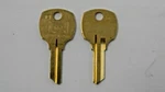 Snap-on Tool Box Key Blanks -national Set Of 2- Free Cutting- J Codes. Fixed Price $7.50.