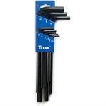 Titan 9-PC Metric Long Hex Key Set. Fixed Price $19.44.