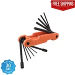 Klein Tools Heavy Duty Pro Folding Hex Set 11-KEY Sae Sizes. Fixed Price $24.12.