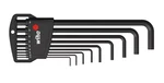 Wiha 06386 9 Piece Metric L-shape Hex Key Set. Fixed Price $34.00.