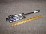 Torin Way 14" Folding Lug Wrench Mm 17, 19, 21, 22 Sae 11/16, 3/4, 13/16, 7/8. Fixed Price $12.99.